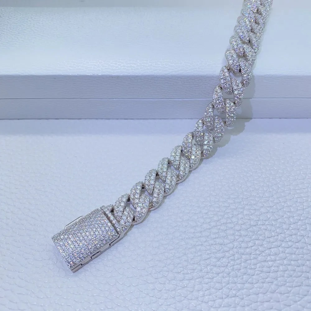 Cuban Link Bracelet - Round (Unisex)