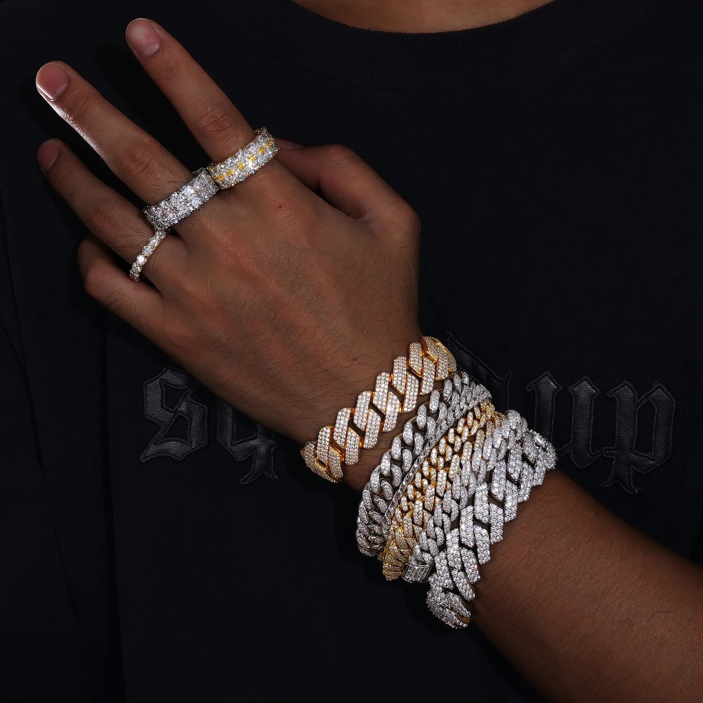 Cuban Link Bracelet - Round (Unisex)