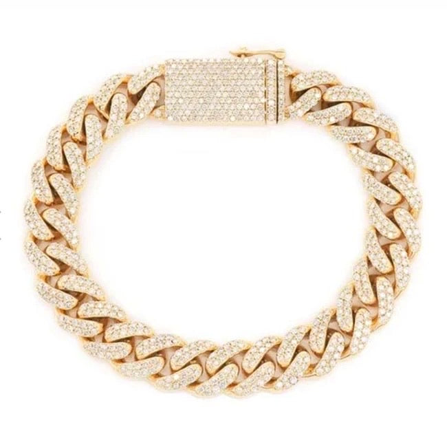 Cuban Link Bracelet - Round (Unisex)