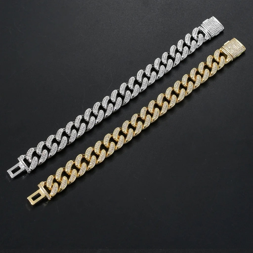 Cuban Link Bracelet - Round (Unisex)