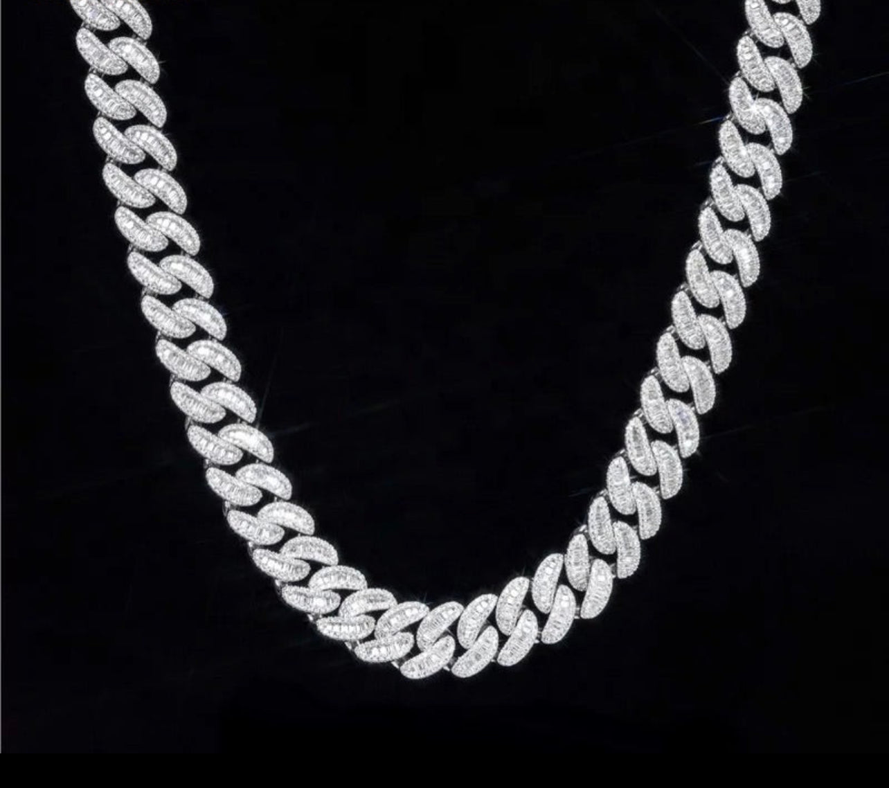 12 mm Cuban Link Round (unisex)