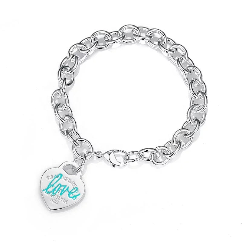 Charm Heart Bracelet