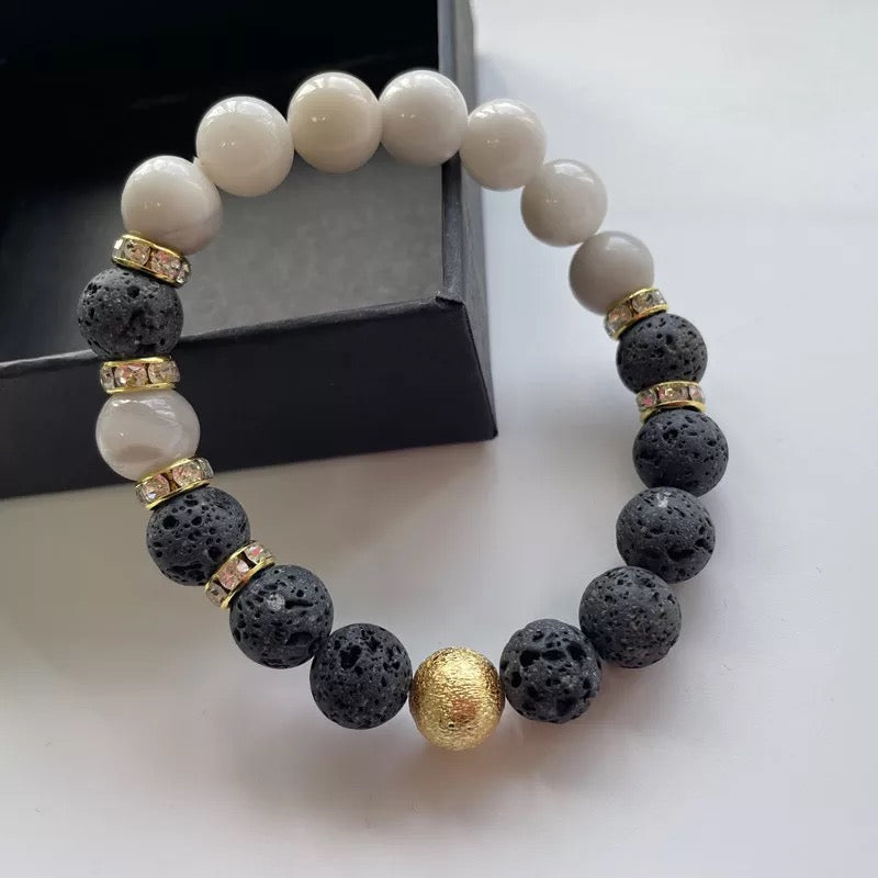 Lava Volcanic Bead Stones