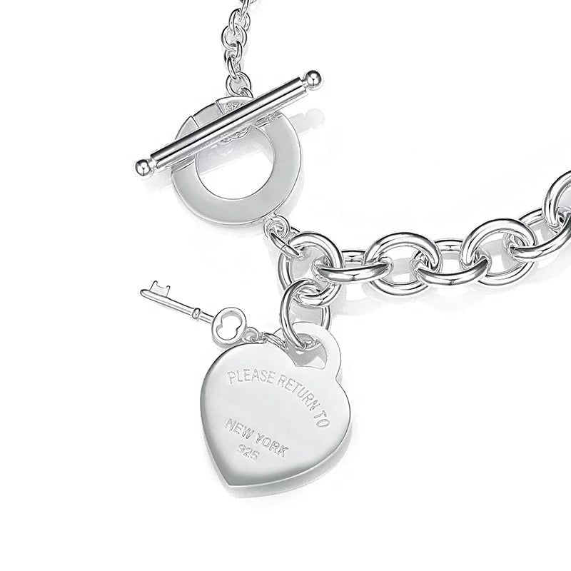 Charm Heart Bracelet