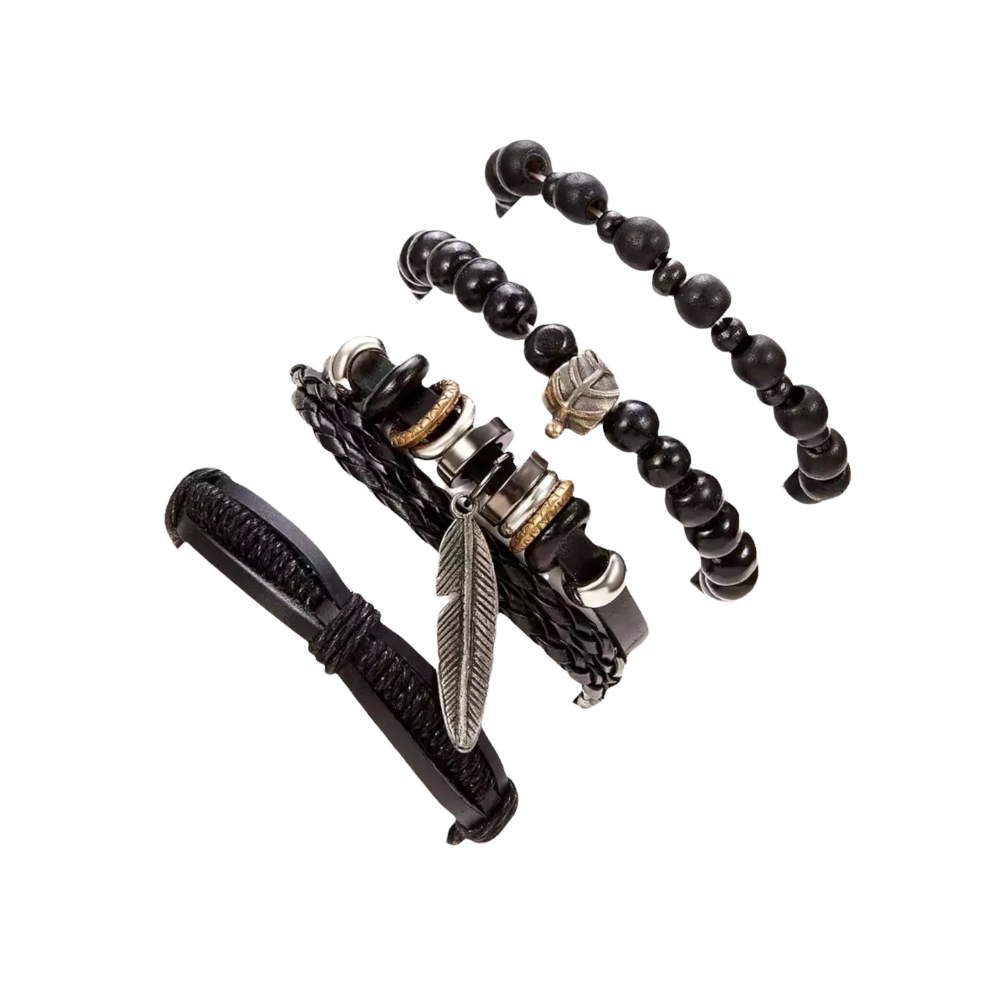 Boyfriend Leather Bracelet