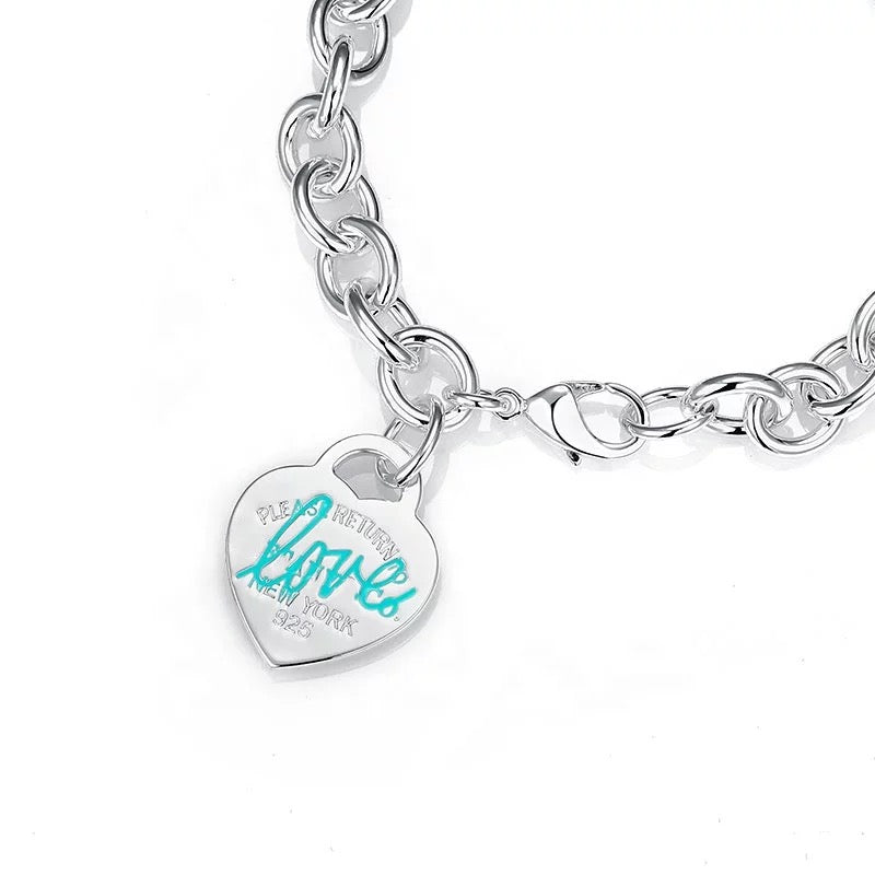 Charm Heart Bracelet