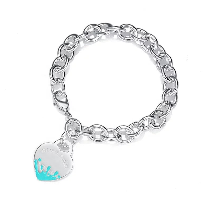 Charm Heart Bracelet