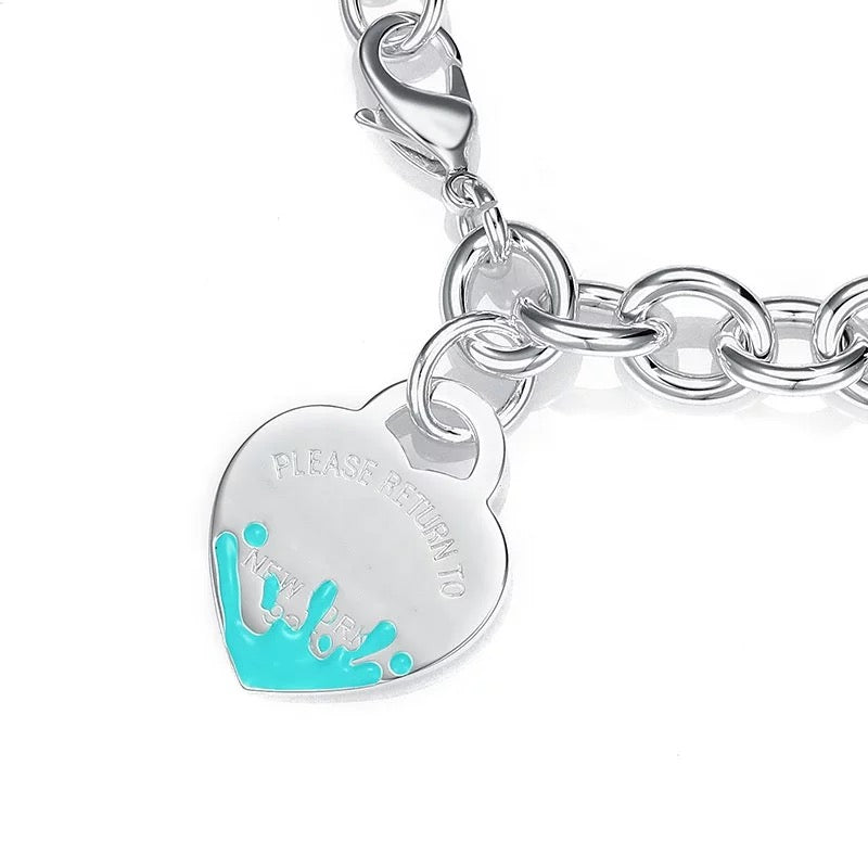 Charm Heart Bracelet