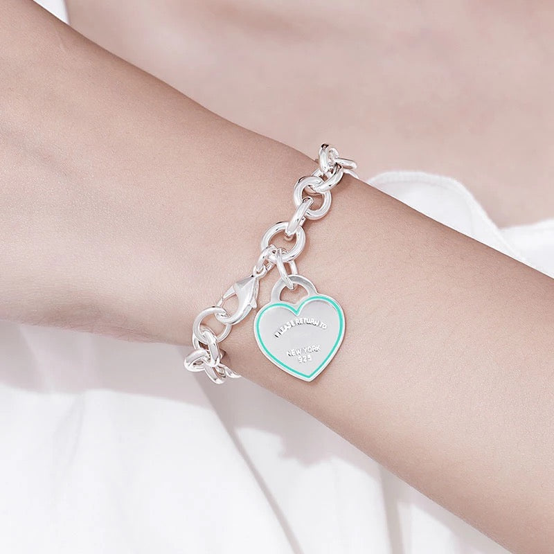 Charm Heart Bracelet