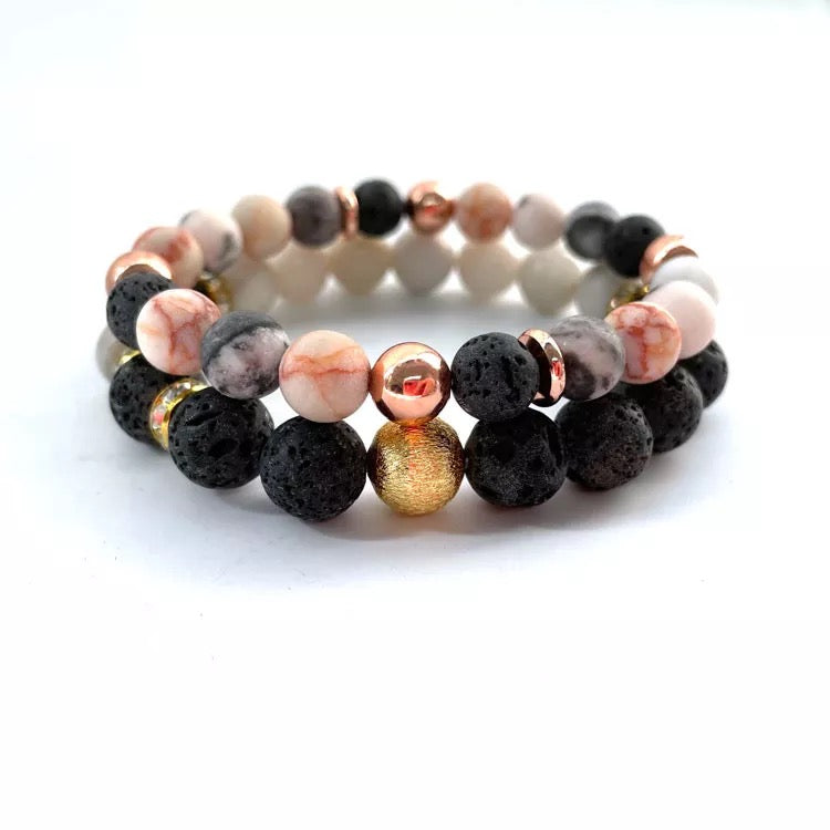 Lava Volcanic Bead Stones