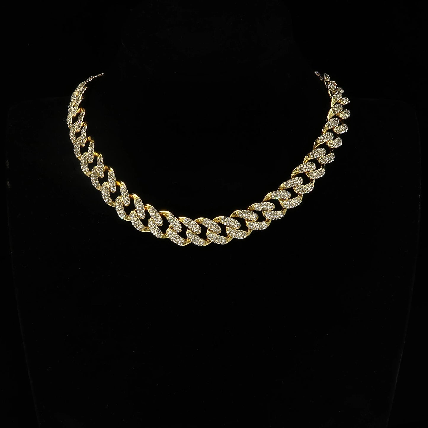 12 mm Cuban Link Round (unisex)