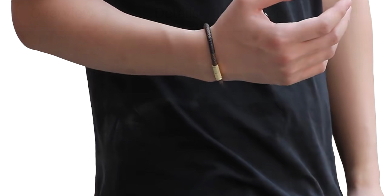 Braided Leather Bracelet