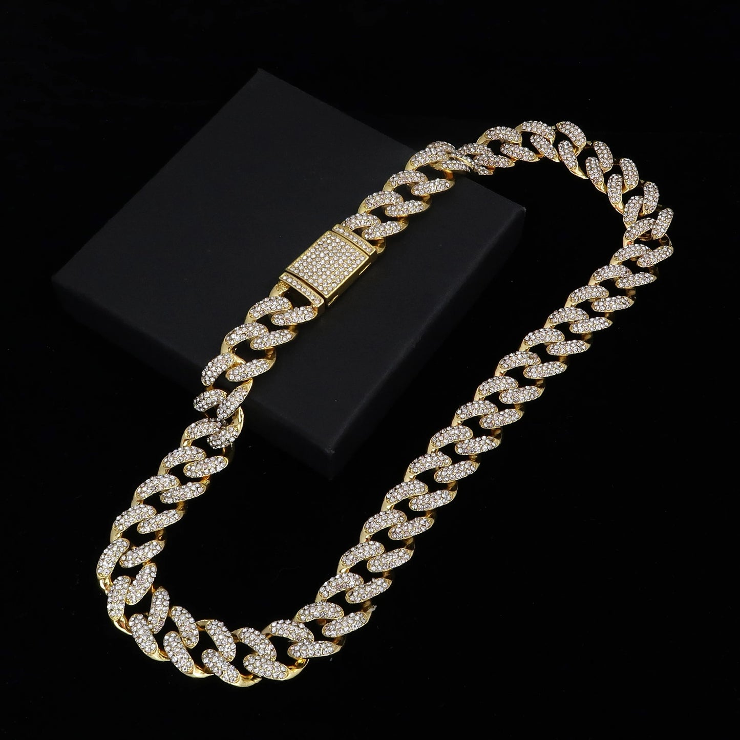 12 mm Cuban Link Round (unisex)