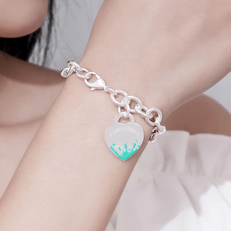 Charm Heart Bracelet