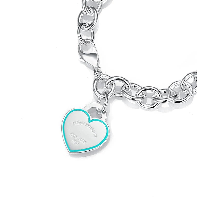 Charm Heart Bracelet