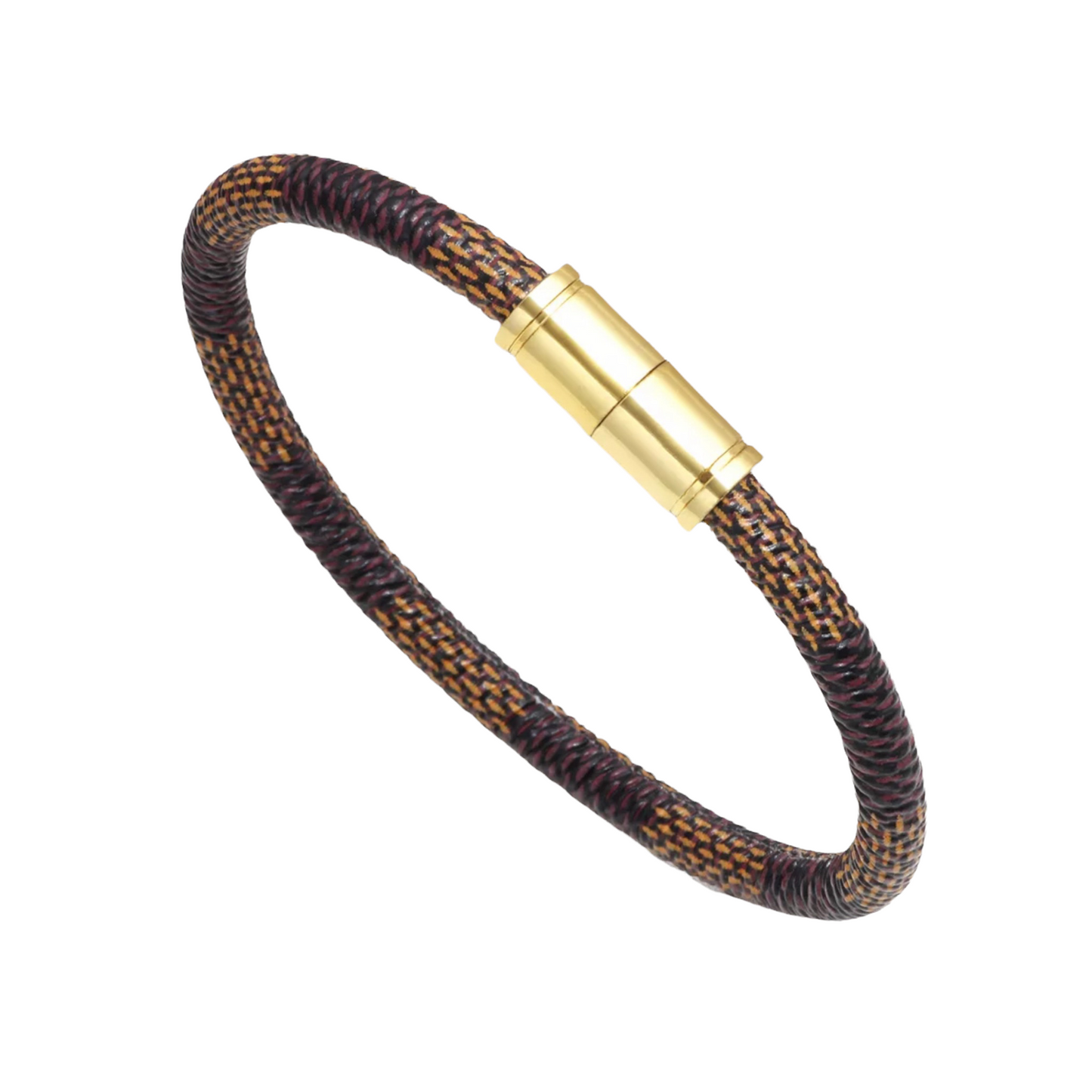 Braided Leather Bracelet