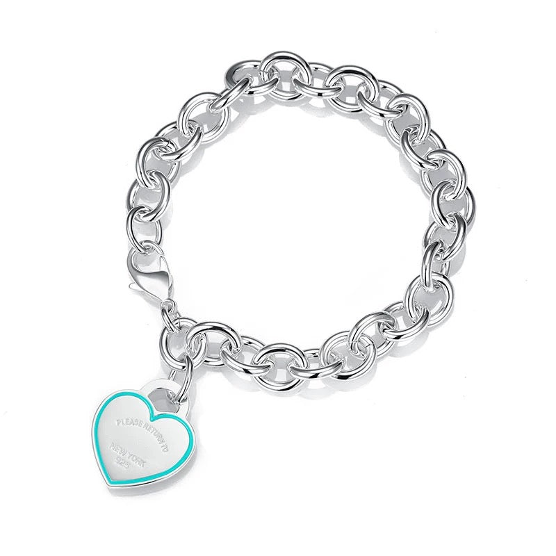 Charm Heart Bracelet