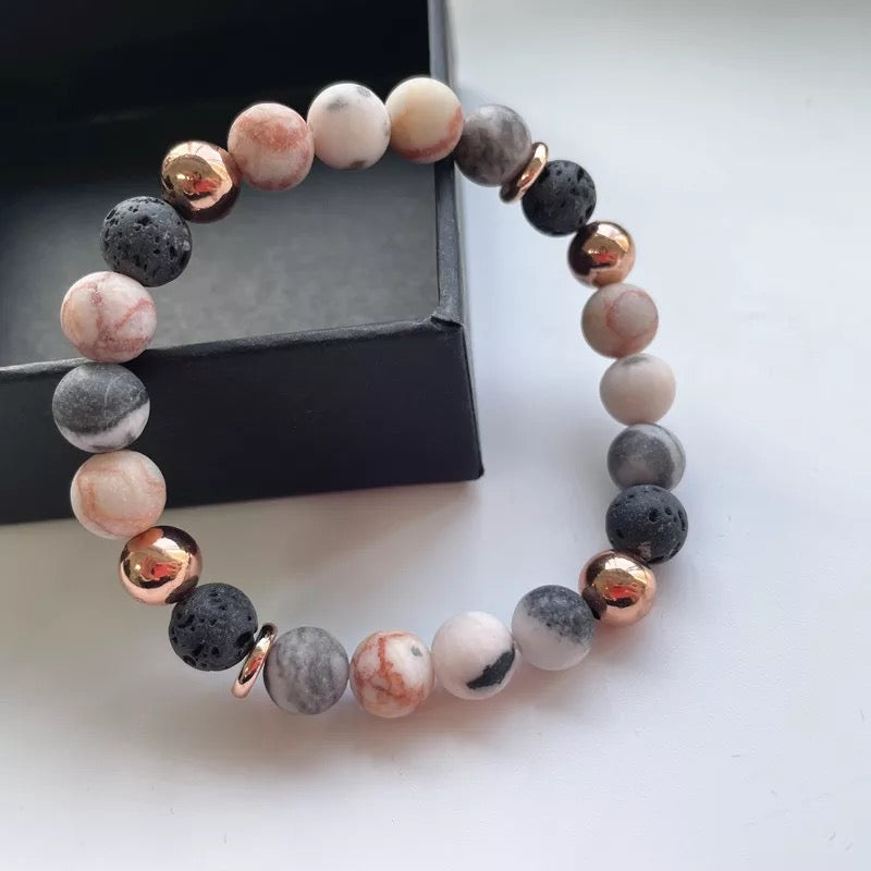 Lava Volcanic Bead Stones