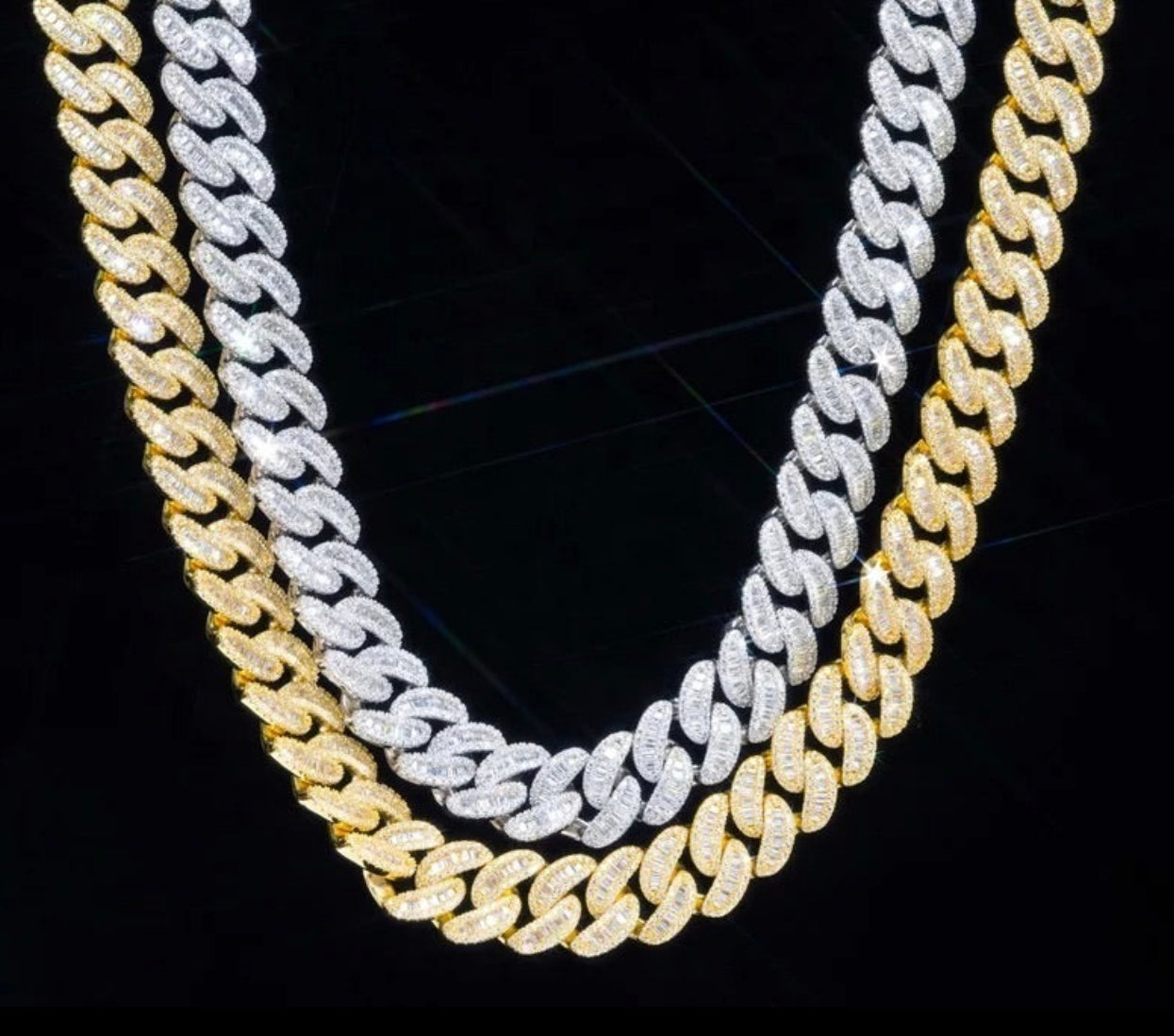 12 mm Cuban Link Round (unisex)