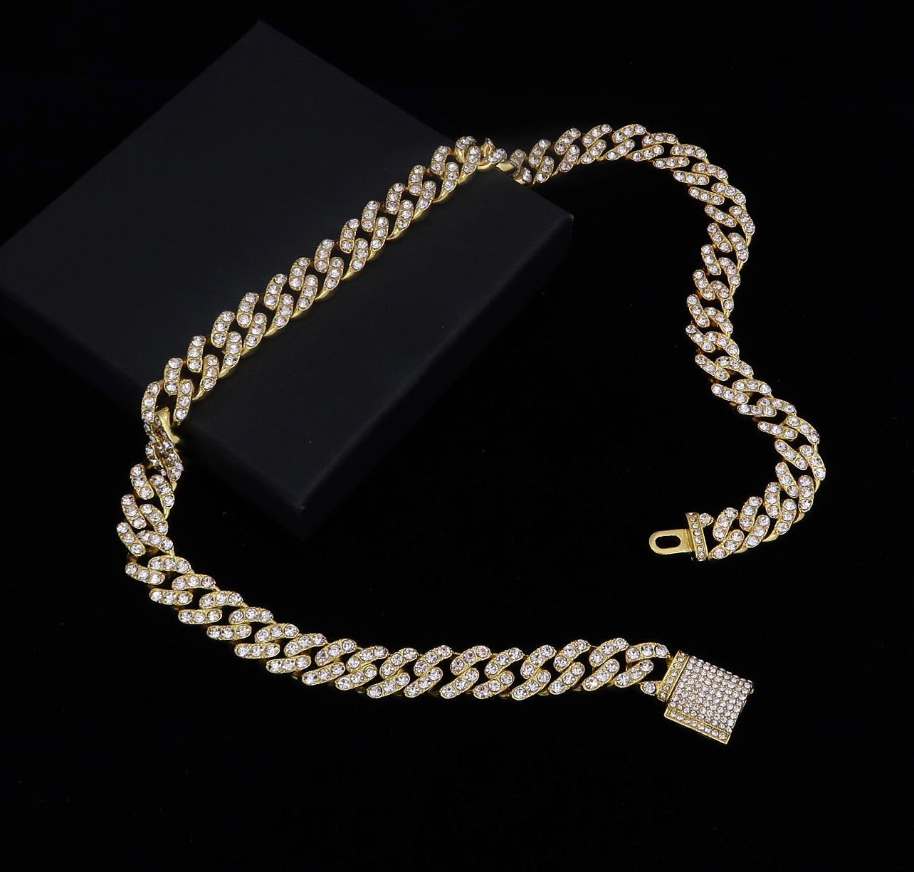 12 mm Cuban Link Round (unisex)