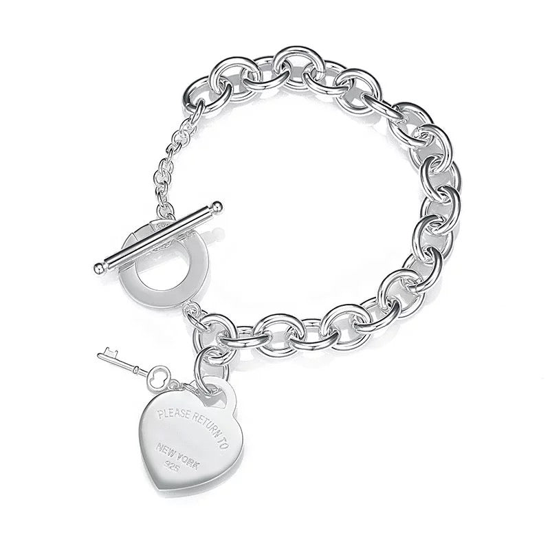 Charm Heart Bracelet