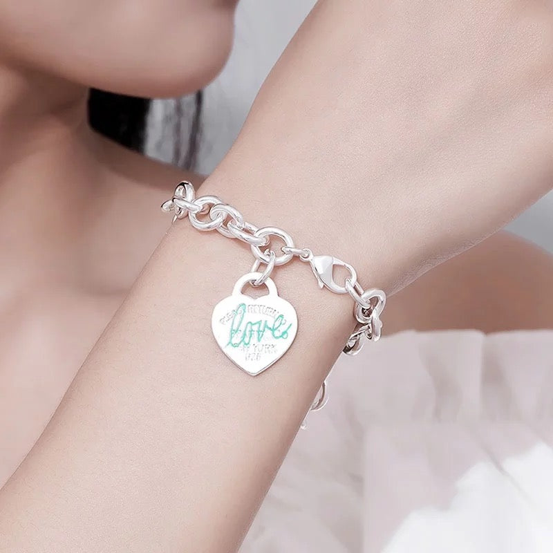 Charm Heart Bracelet