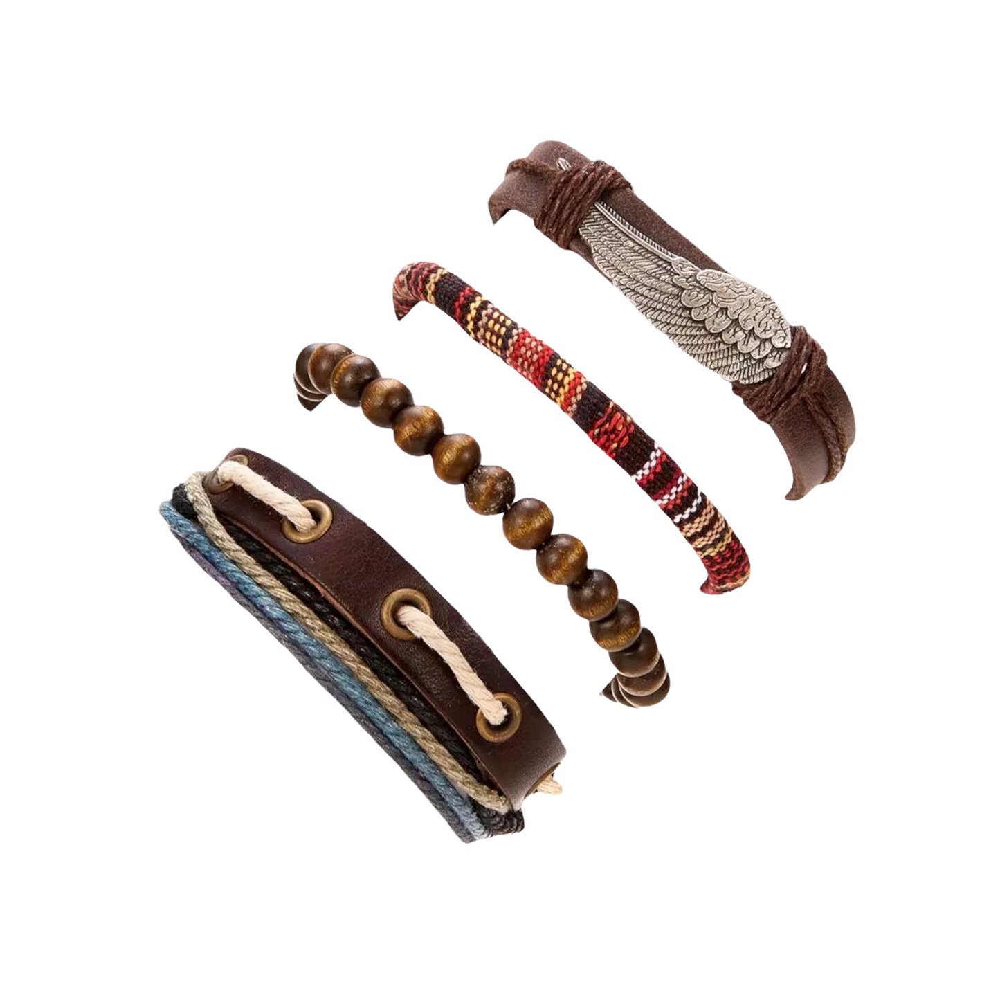 Boyfriend Leather Bracelet
