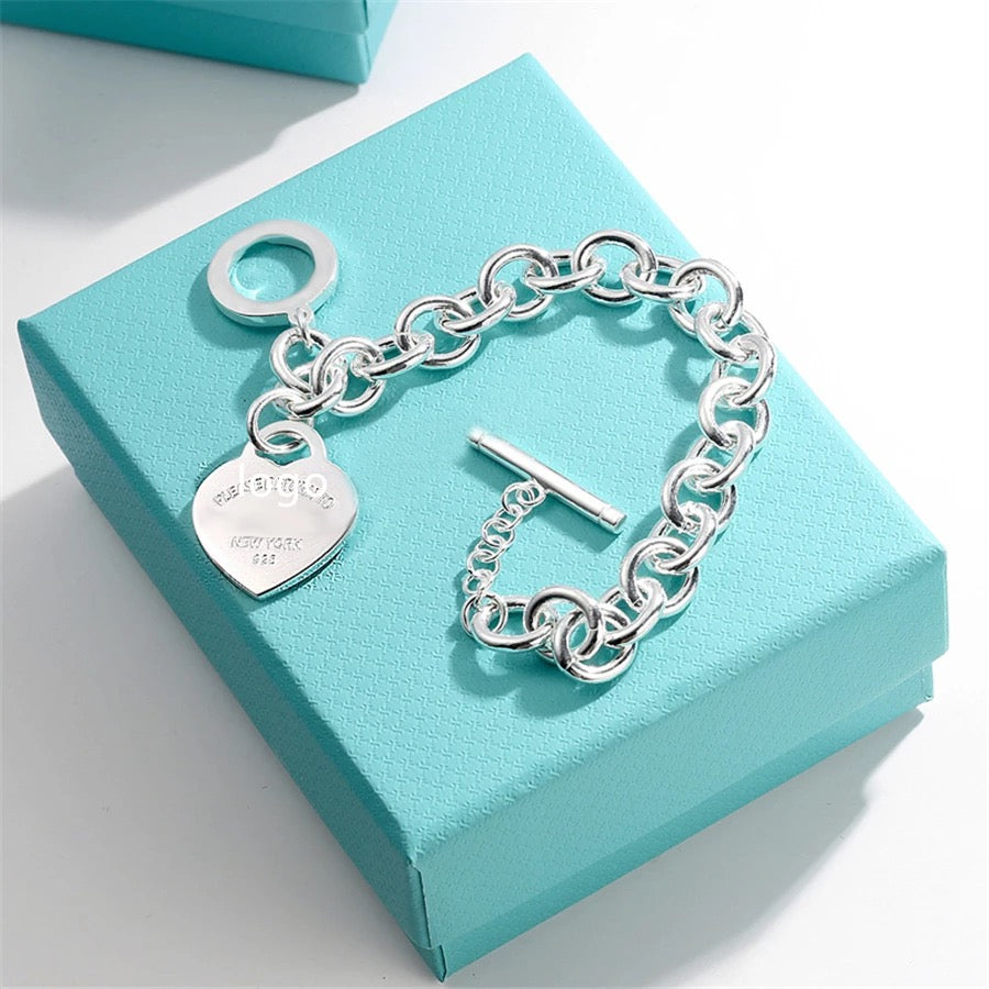 Charm Heart Bracelet