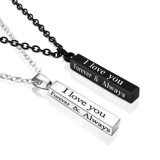 I Love You Pendant