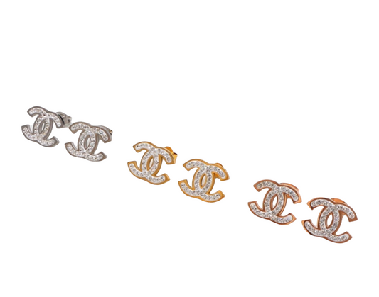 Intertwined Earrings