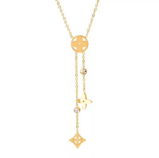 Lucky Charm Gold Necklace