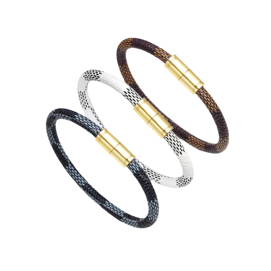 Braided Leather Bracelet